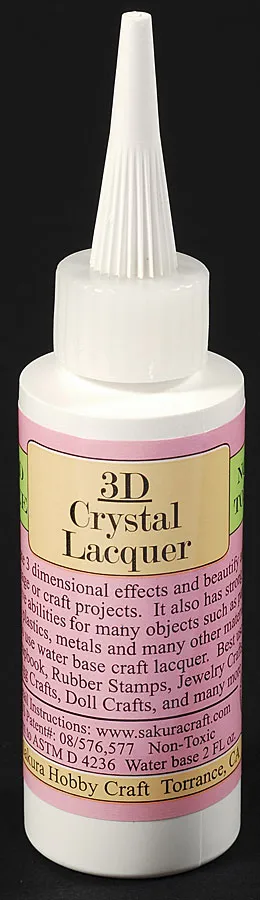 3D Crystal Lacquer 2oz