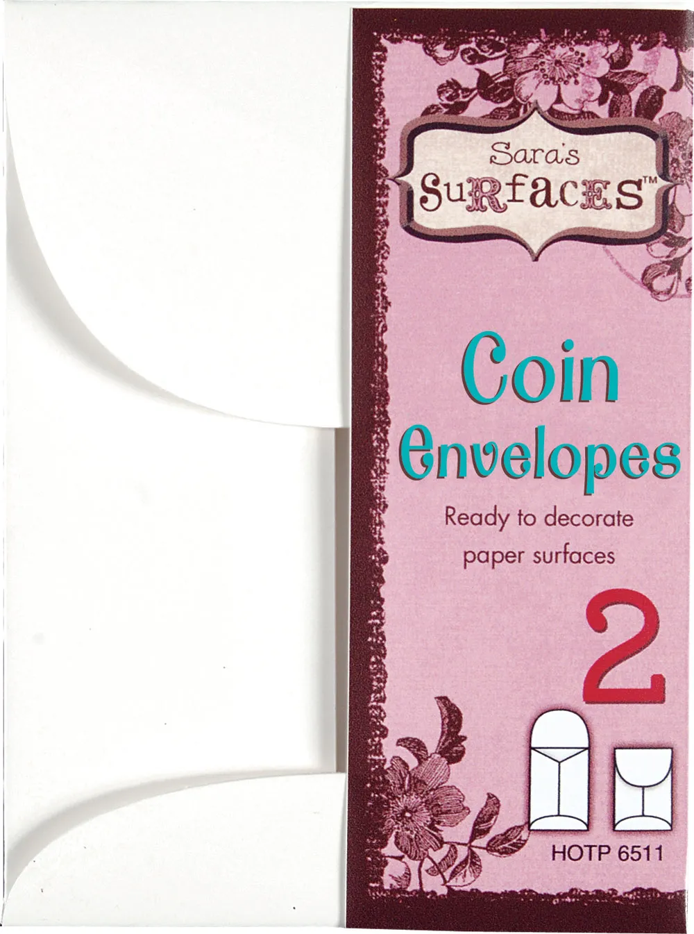 Coin Envelope Sara's Surfaces