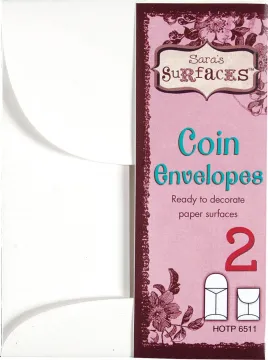 Coin Envelope Sara's Surfaces