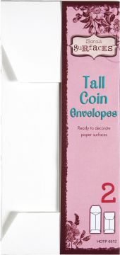Tall Coin Envelope