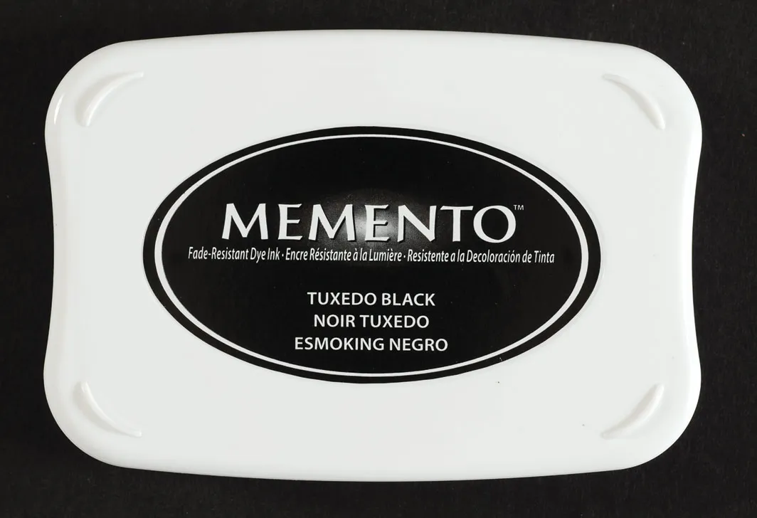 Tuxedo Black Memento Ink Pad