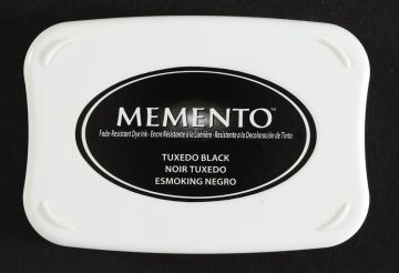Tuxedo Black Memento Ink Pad