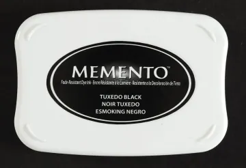 Tuxedo Black Memento Ink Pad