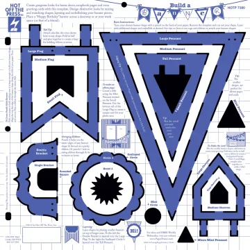 Build A Banner Template 12X12