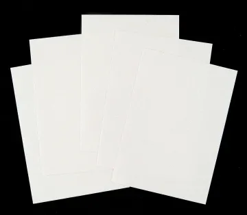 Clear Glitter Sheets 5pk