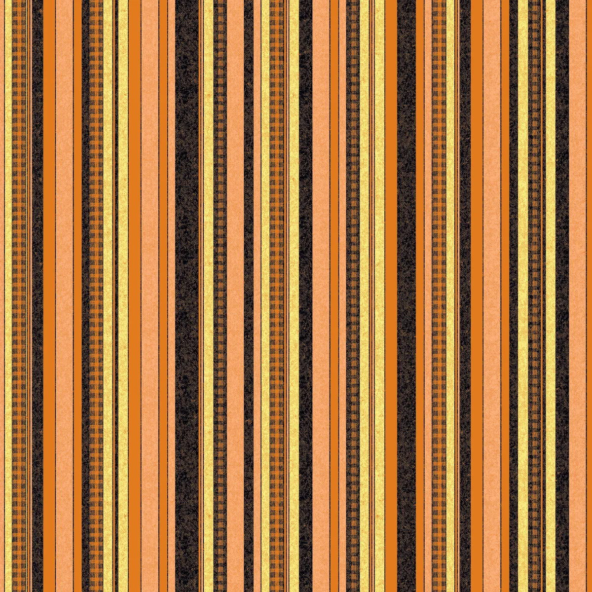 Halloween Stripe Papers 12x12, 4 Sheets