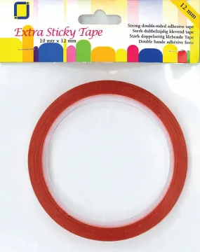 Extra Sticky 1/2 inch Adhesive Tape
