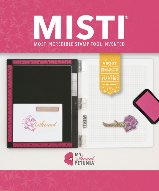 Step Up Your Stamping With NEW MISTI Tools & Accessories!