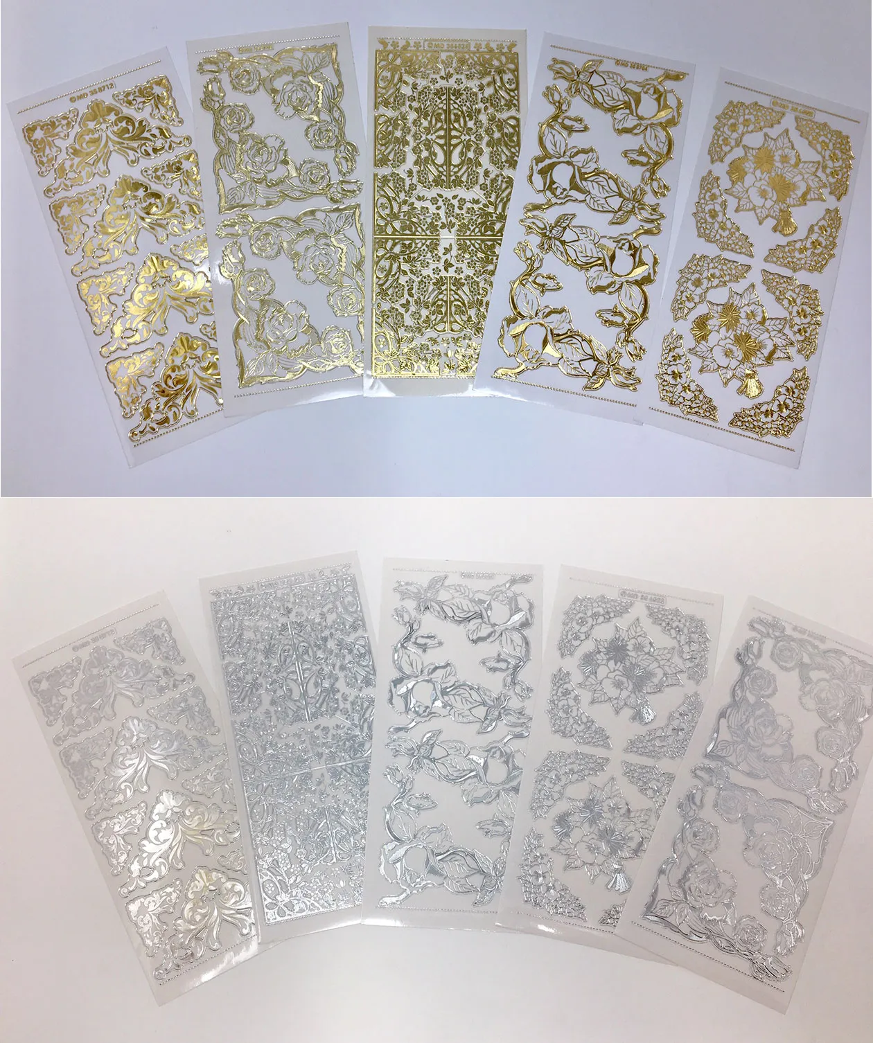 Engraved Beautiful Corners Dazzle