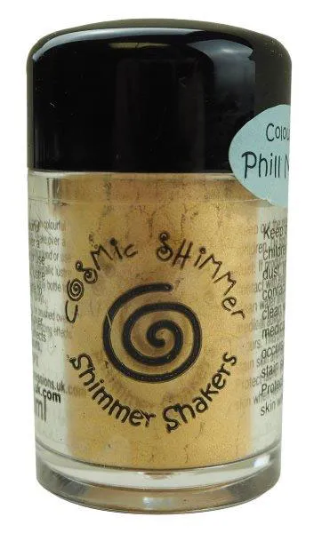 Cosmic Shimmer Colours by Phill Martin Shimmer Shaker Pure Gold
