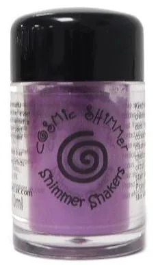 Cosmic Shimmer Colours by Phill Martin Shimmer Shaker Purple Paradise