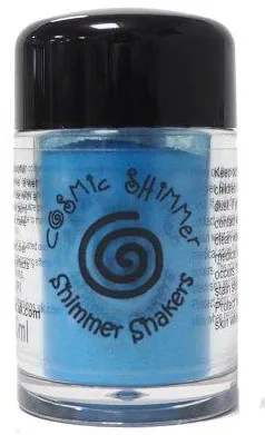 Cosmic Shimmer Colours by Phill Martin Shimmer Shaker Electric Blue
