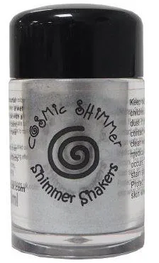 Cosmic Shimmer Colours by Phill Martin Shimmer Shaker Gunmetal