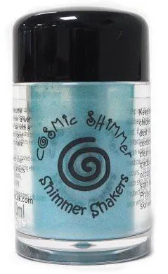 Cosmic Shimmer Colours by Phill Martin Shimmer Shaker Teal Ocean