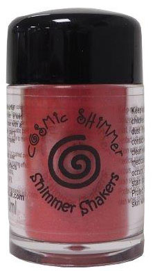 Cosmic Shimmer Colours by Phill Martin Shimmer Shaker Raspberry Rose