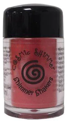 Cosmic Shimmer Colours by Phill Martin Shimmer Shaker Raspberry Rose