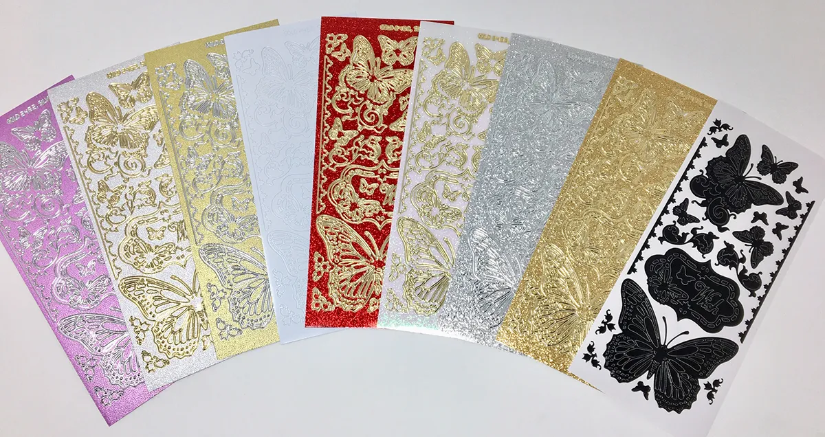 117 Beautiful Butterfly Dazzles