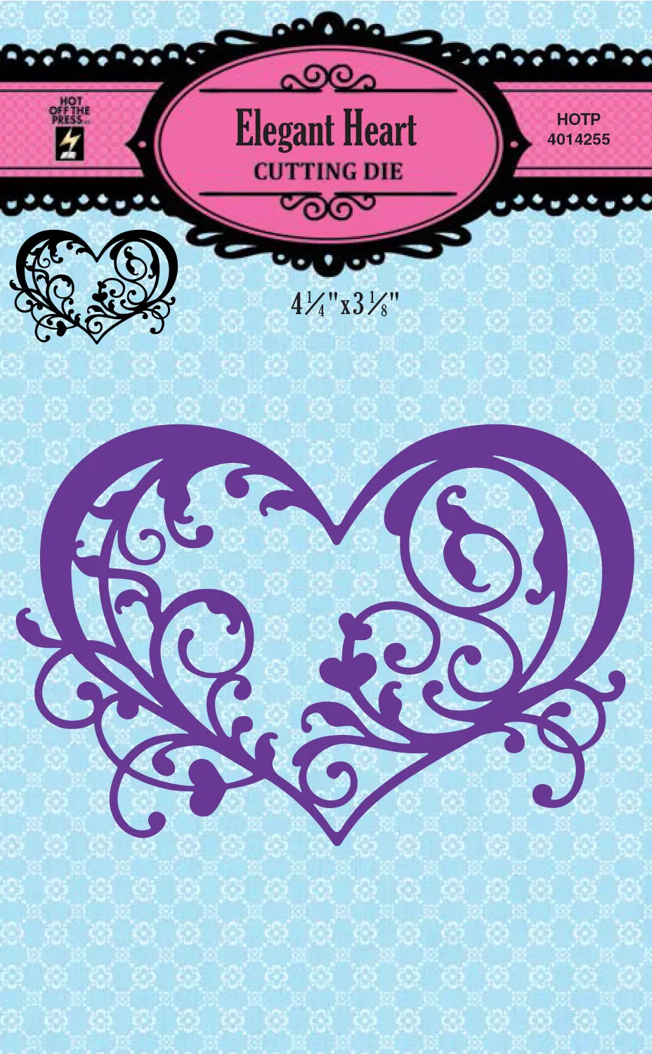 Elegant Heart Cutting Die