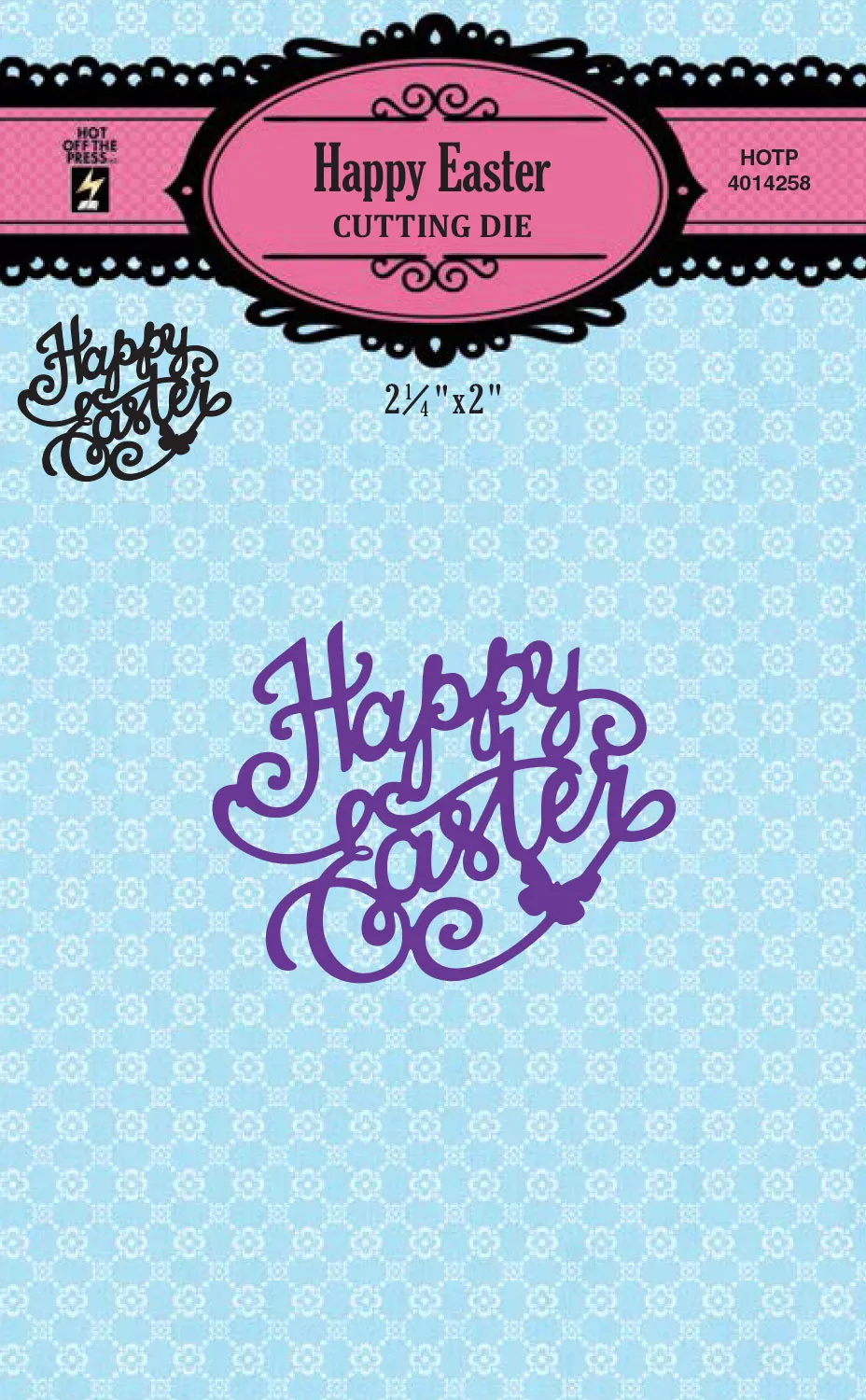 Happy Easter Cutting Dies