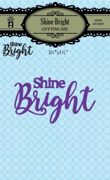 Shine Bright Cutting Dies