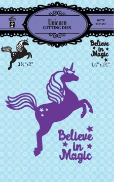 Unicorn Cutting Dies