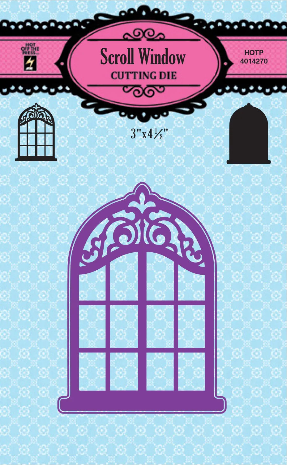 Scroll Window Cutting Dies