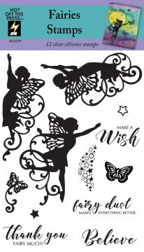 Fairies Silicone Stamps