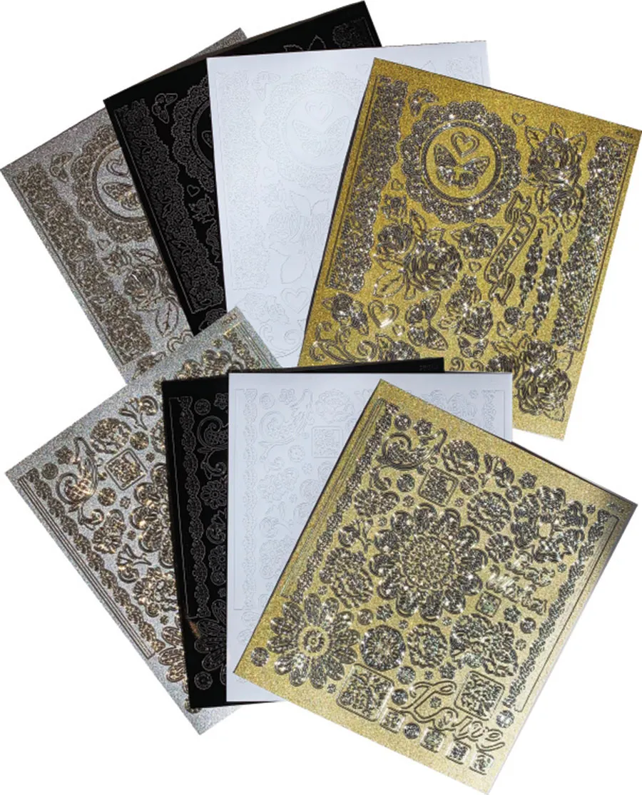 Lace and Doilies Dazzles