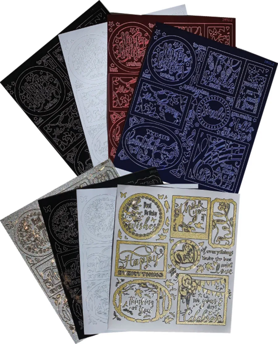 Fantastic Frames & Phrases Dazzles