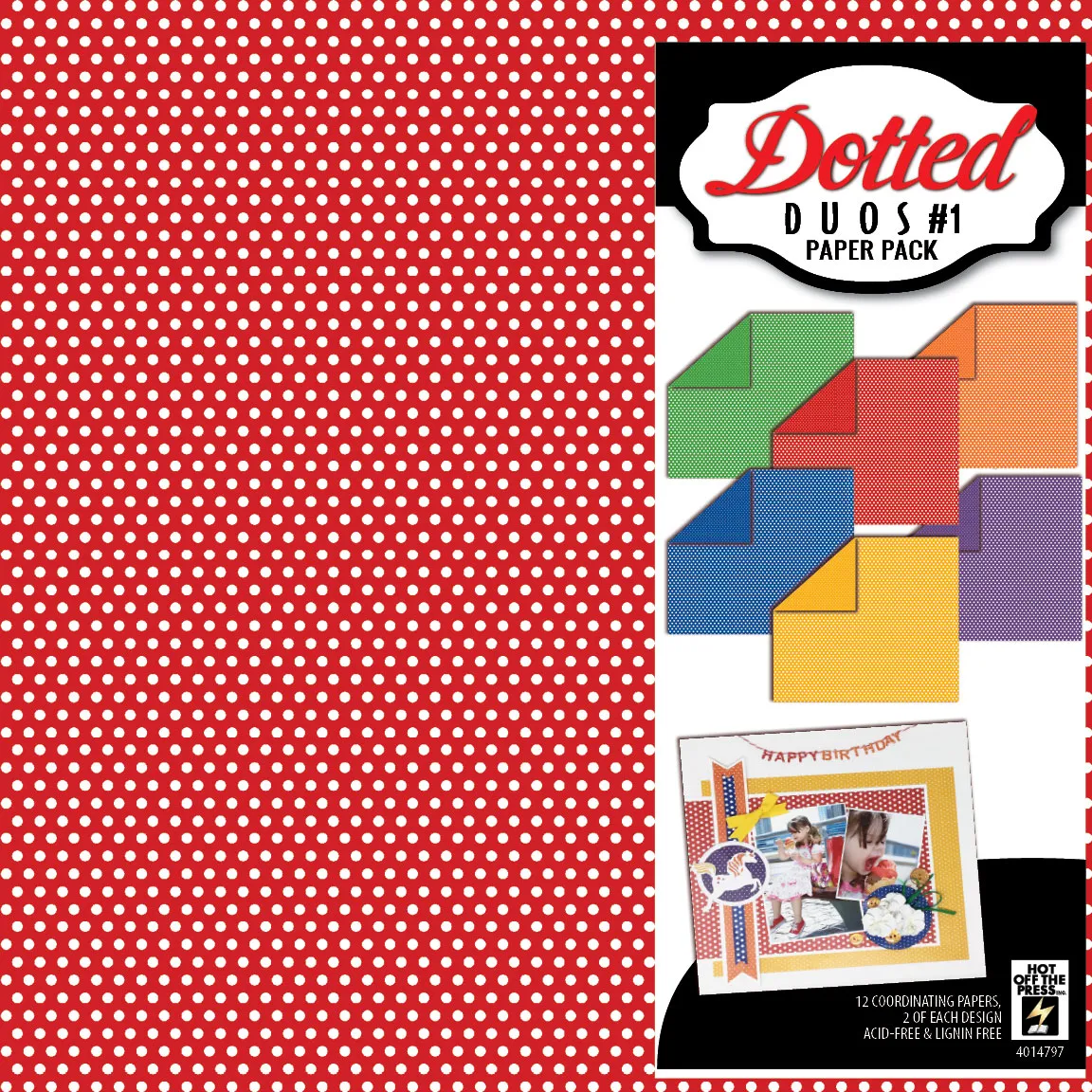 Dotted Duos #1 Paper Pack