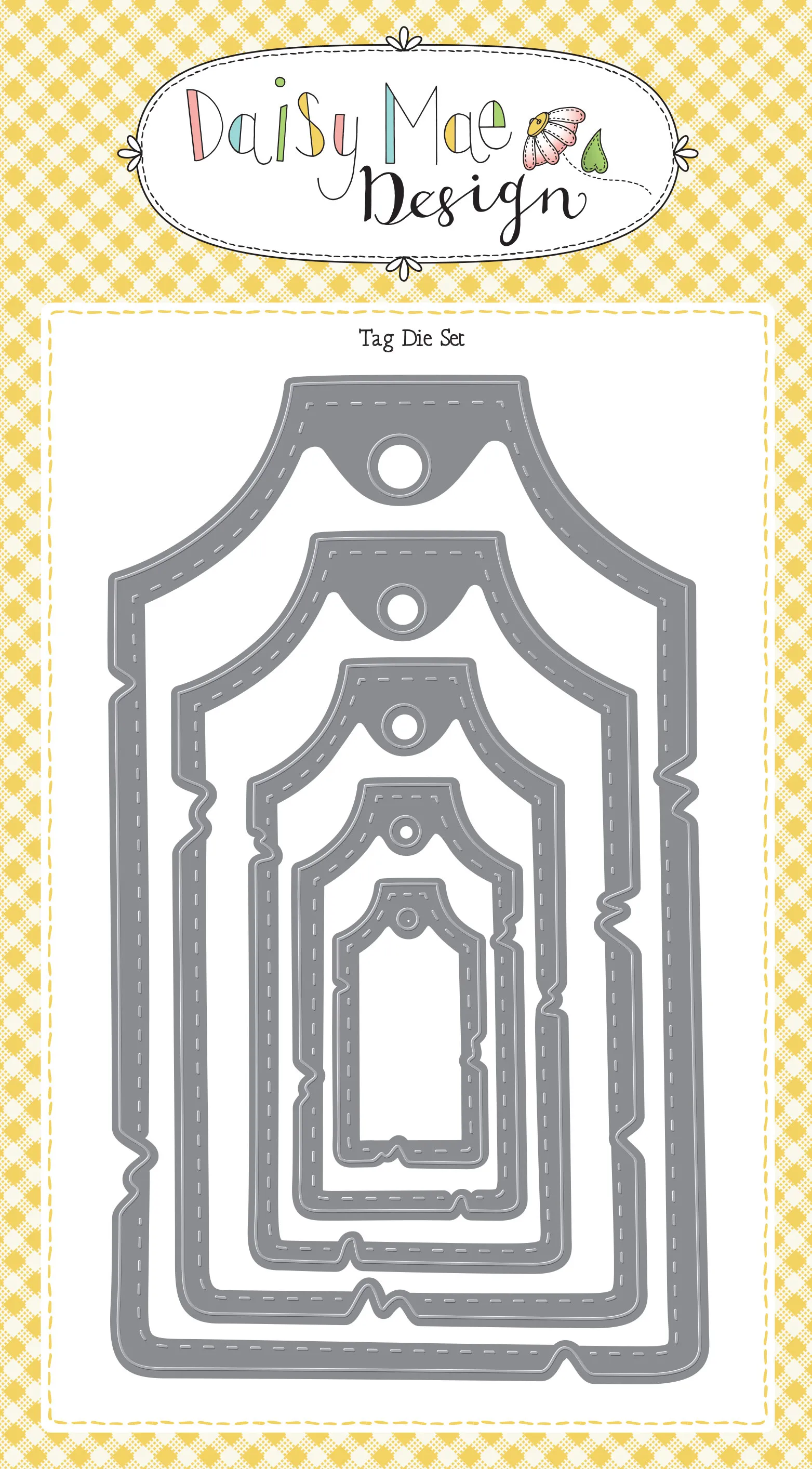 Daisy Mae Nested Tag Die Set
