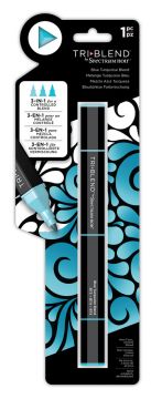 Tri Blend Blue Turquoise Markers