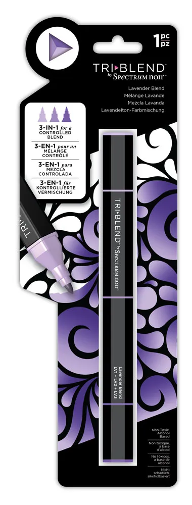 Lavender Tri Blend Markers