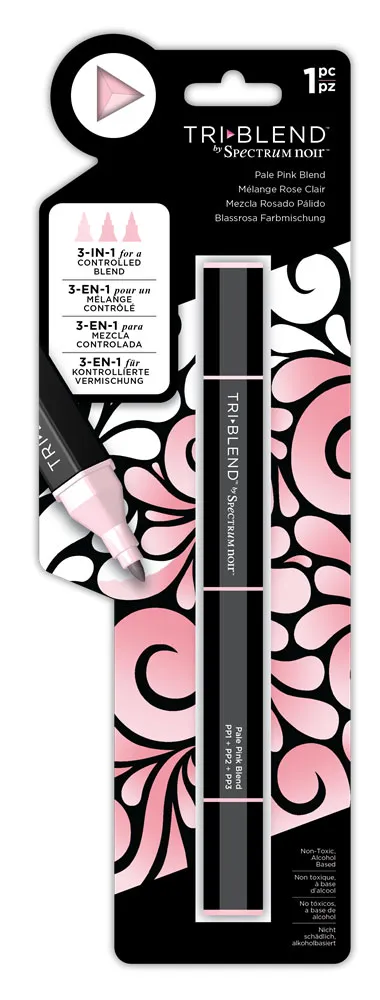 Pale Pink Tri Blend Markers