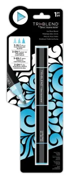 Ice Blue Tri Blend Markers