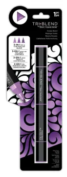 Purple Tri Blend Markers