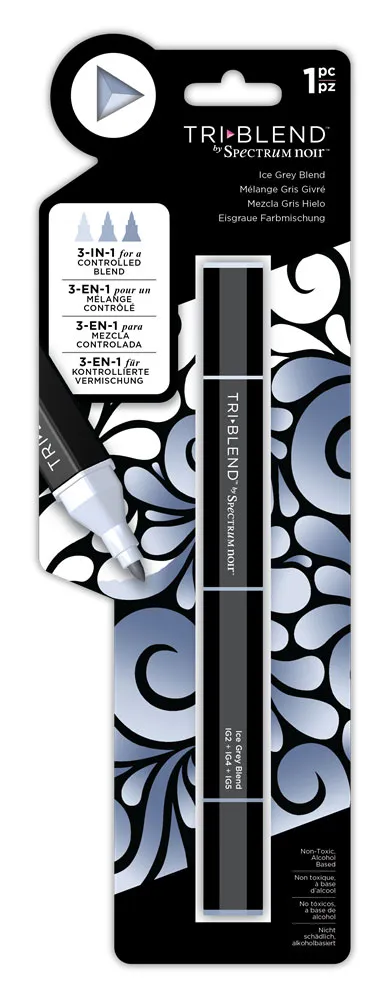 Ice Grey Tri Blend  Markers