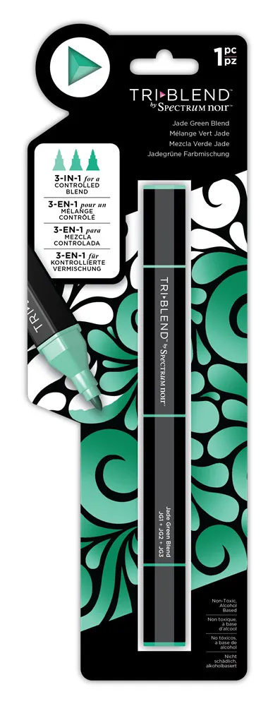 Jade Green Tri Blend Markers