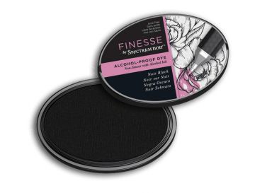 Finesse Noir Black Alcohol-Proof Dye Ink Pad