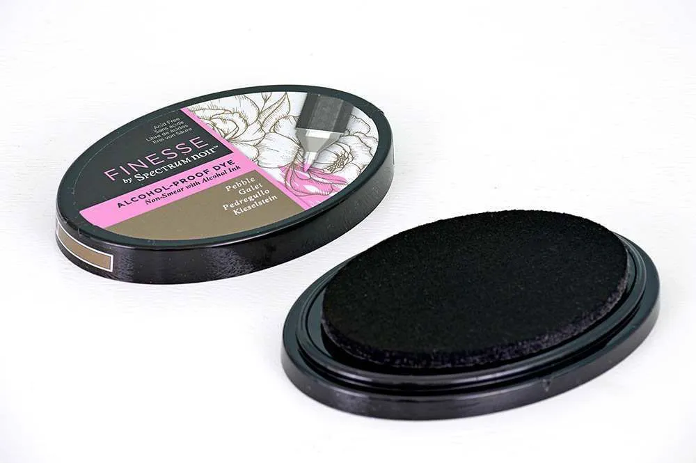 Finesse Pebble Alcohol-Proof Dye Ink Pad