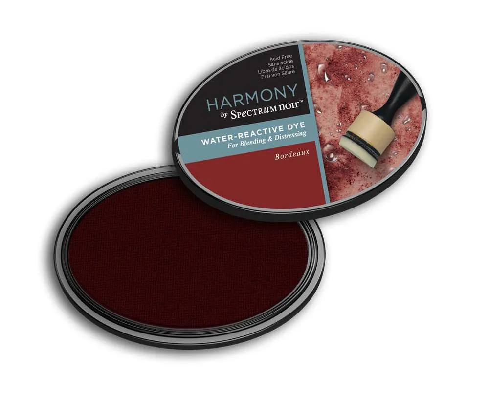 Harmony Bordeaux Water-Reactive Dye Ink Pad