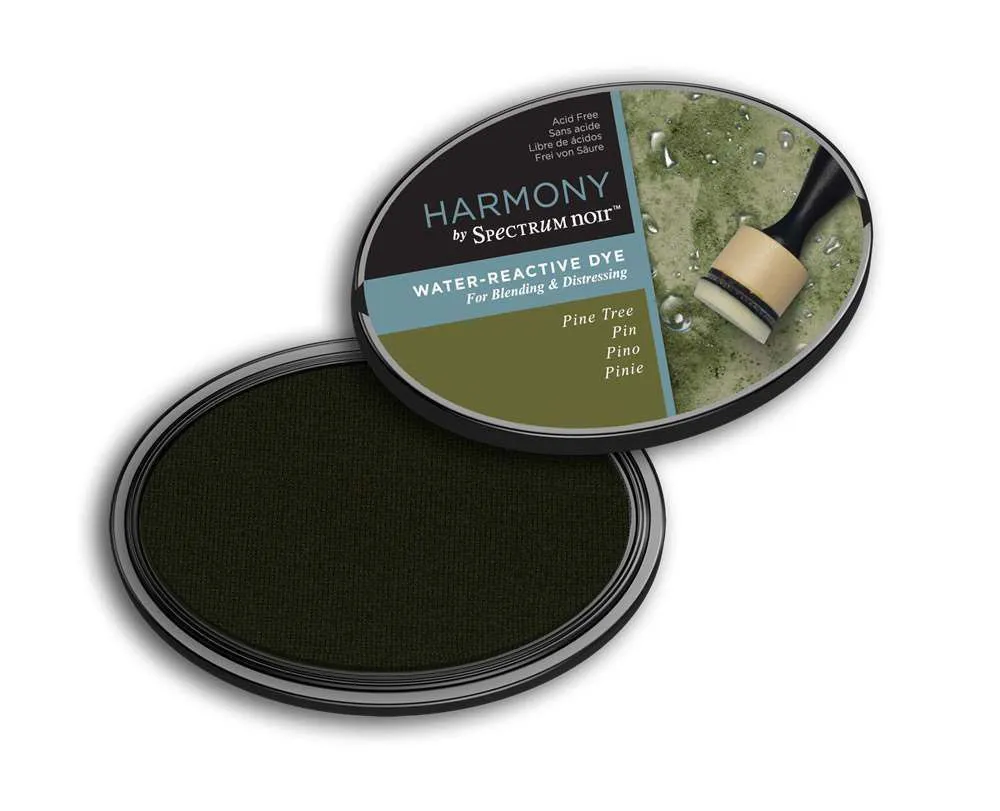 Harmony Pine Tree Water-Reactive Dye Ink Pad
