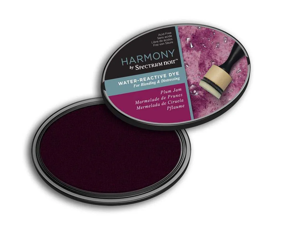 Harmony Plum Jam Water-Reactive Dye Ink Pad