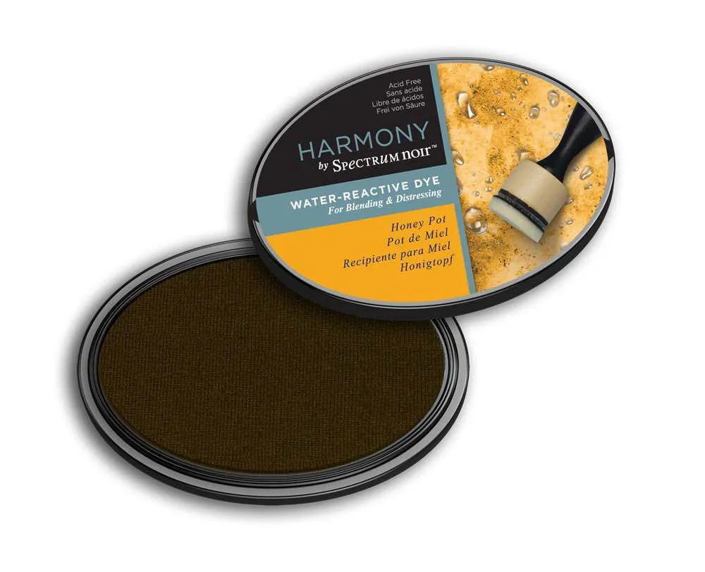 Harmony Honey Pot Water-Reactive Dye Ink Pad