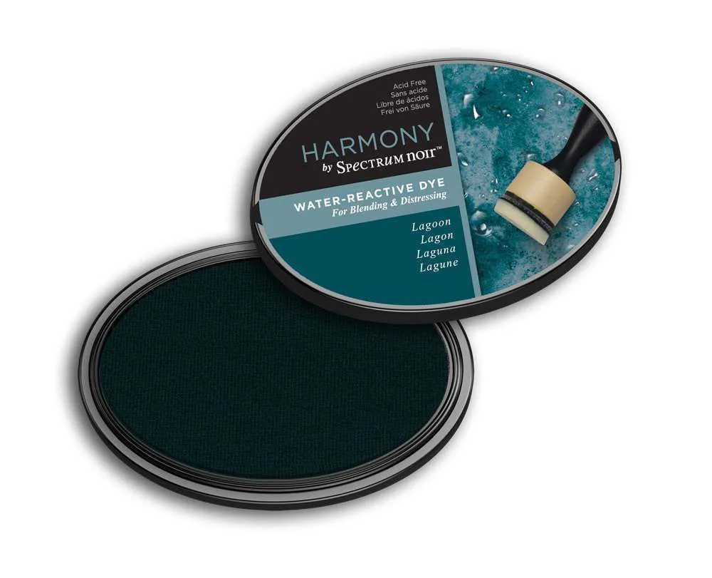 Harmony Lagoon Water-Reactive Dye Ink Pad