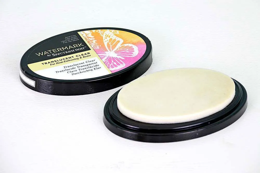 Watermark Clear Ink Pad