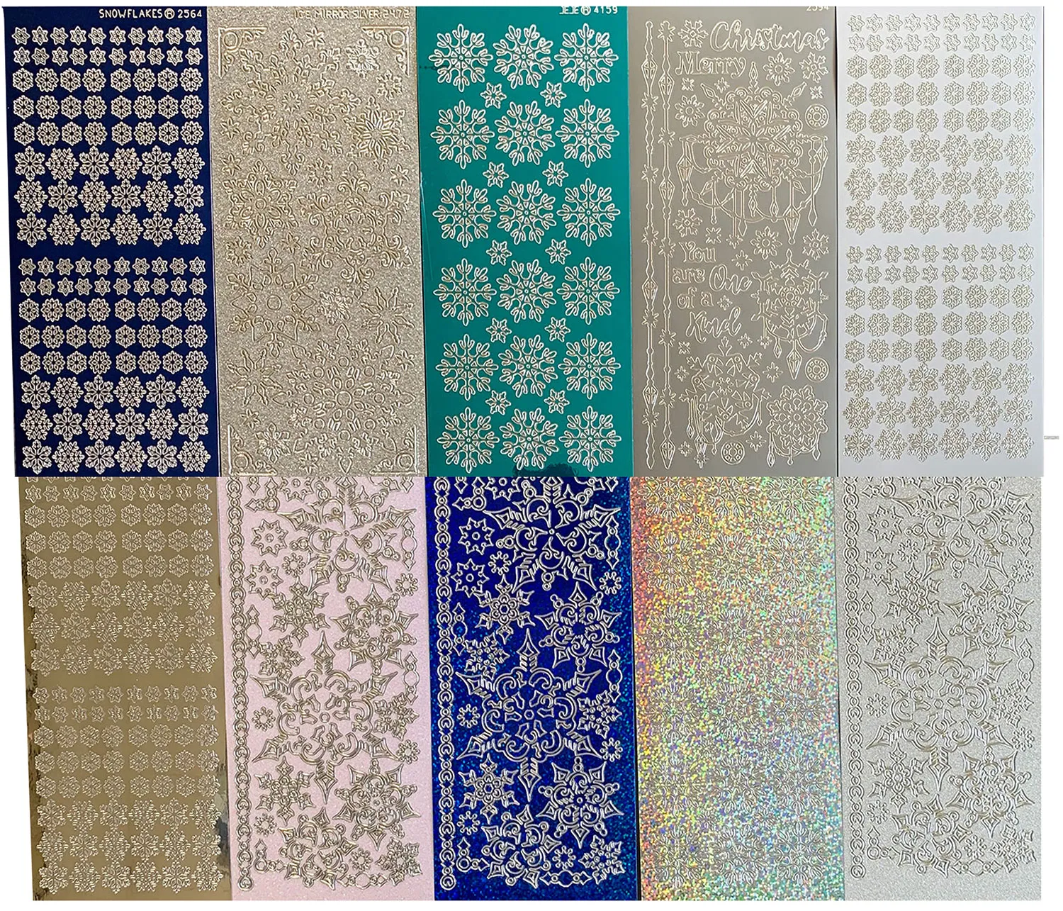 Snowflakes Dazzles - 10 pack