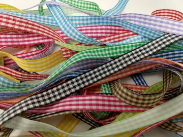 Gingham Ribbons