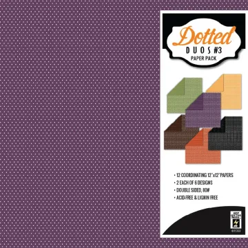 Dotted Duos #3 Paper Pack