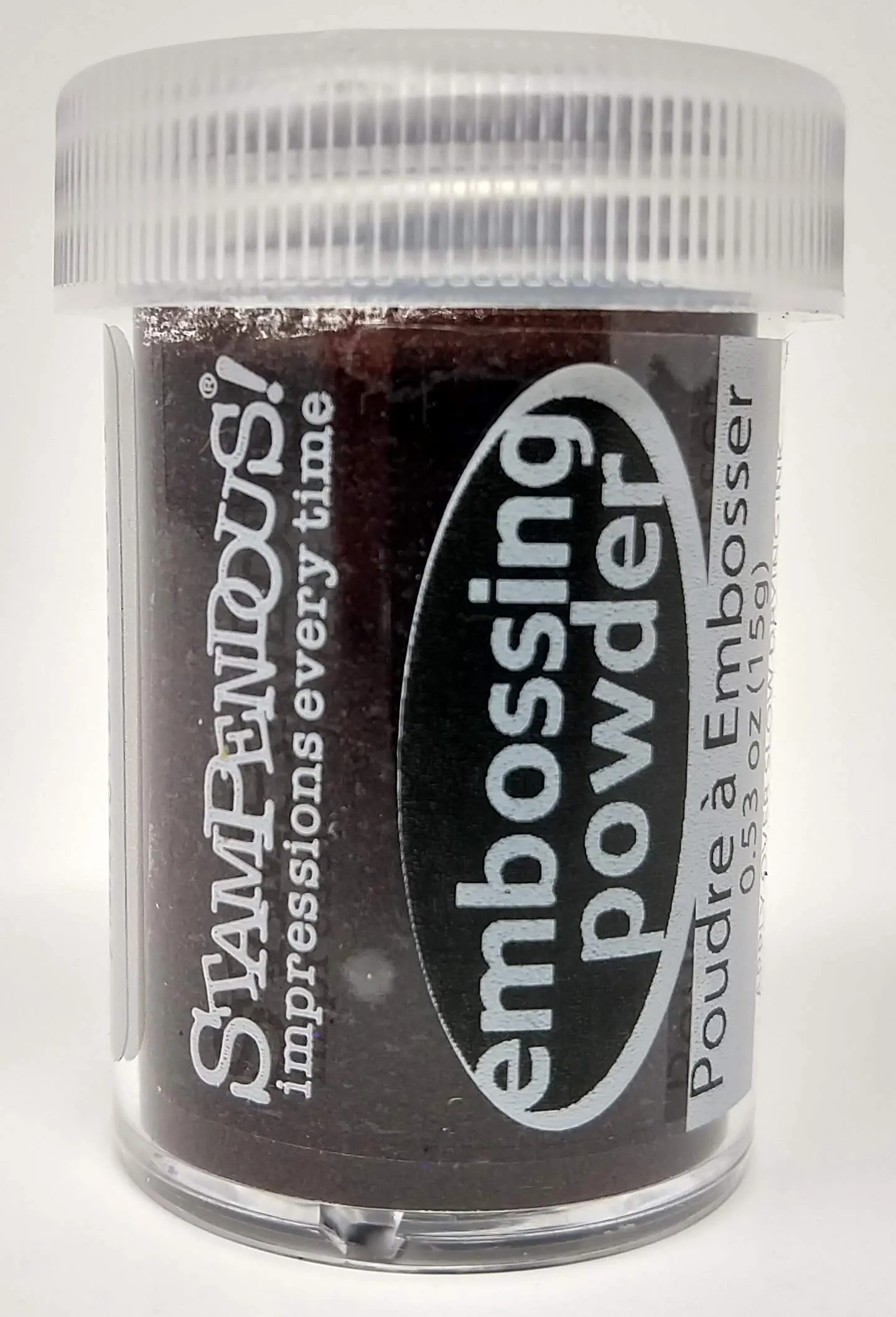 Clear Bark Embossing Powder